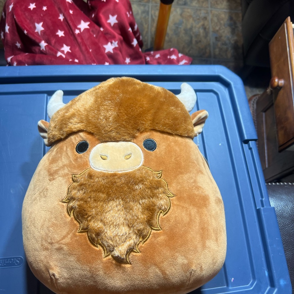 Wilfred Brown Squishmellow Plush Toy